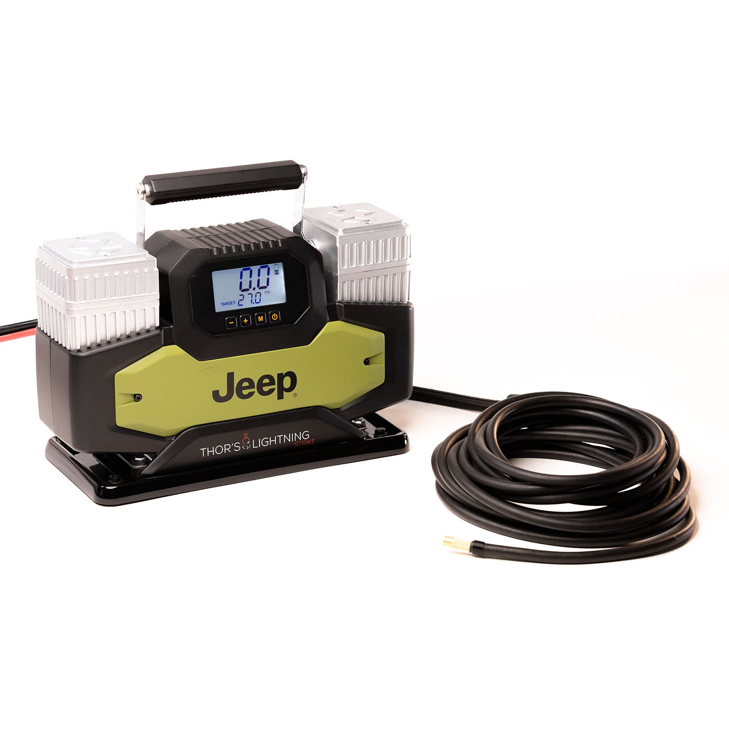 Jeep® Thors Lightning Strike Compressor Jeep® Thors Lightning Strike Compressor